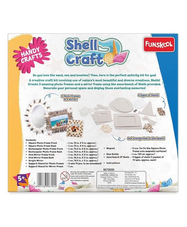 Funskool Shell Craft - Image 3