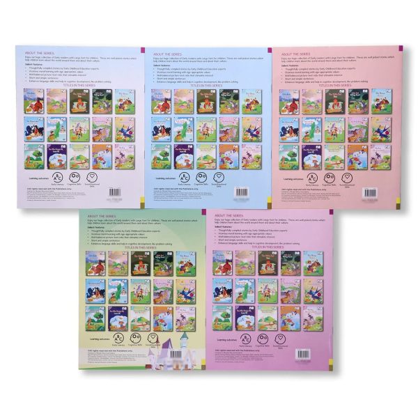 Navneet Large Print Storybooks  - Set of 5 books with 120+ Vocabulary Words - Image 5