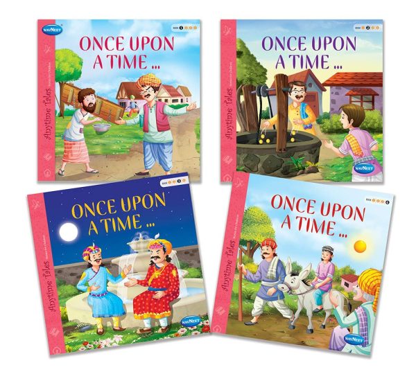 Navneet Once Upon A Time Story Books 1 to 4
