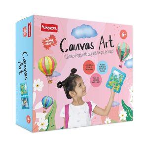 Funskool Canvas Art