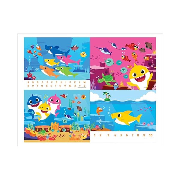 Funskool Under Sea Adventure-4 In 1 Puzzle - Image 2