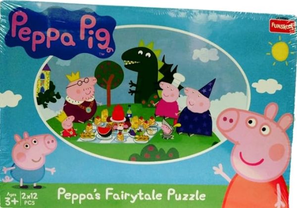 Funskool Peppa'S Fairytale Puzzle