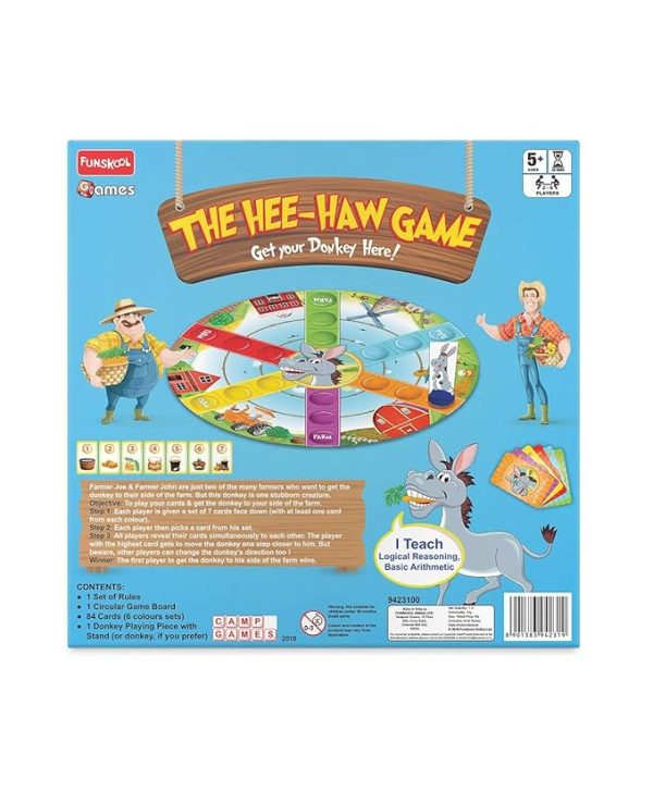 Funskool The Hee Haw Game - Image 3