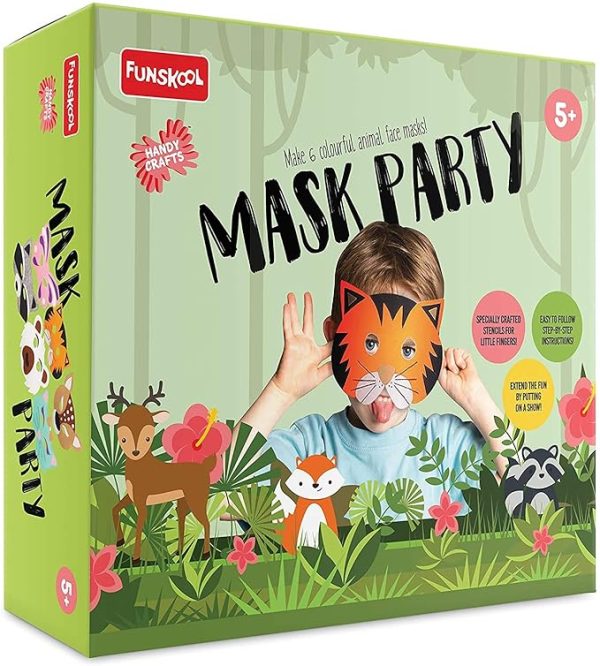 Funskool Mask Party