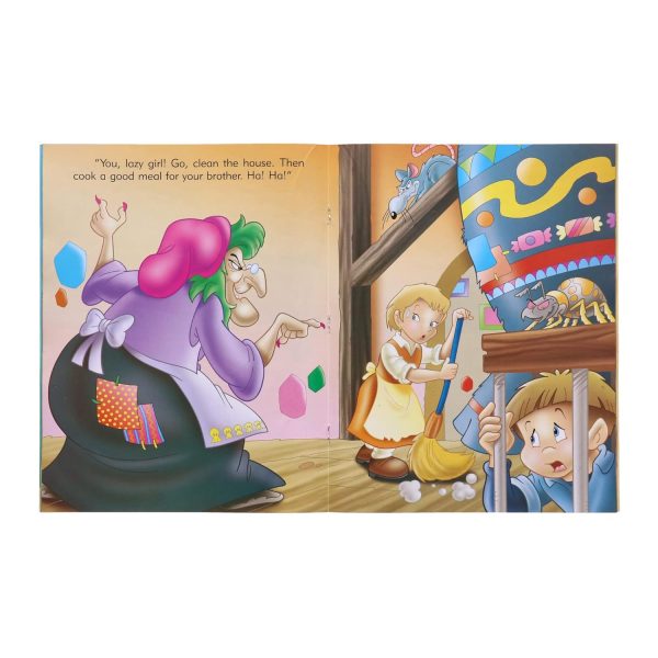 Navneet Classic Fairy Tales - Hansel and Gretel - Image 6