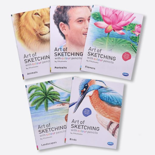Navneet Art Of Sketching Book