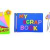 Funskool Handycrafts - Foamies, Make Cute and Personalised Gifts, 5 Years +, Art and Craft Kit, 10 Pieces, Multicolor - Image 3
