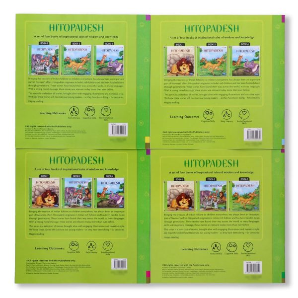 Navneet Hitopdesh Story Book - English Edition - Set of 4 - Image 9