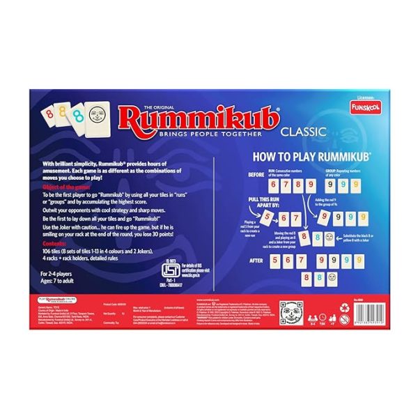Funskool Rummikub - Image 3