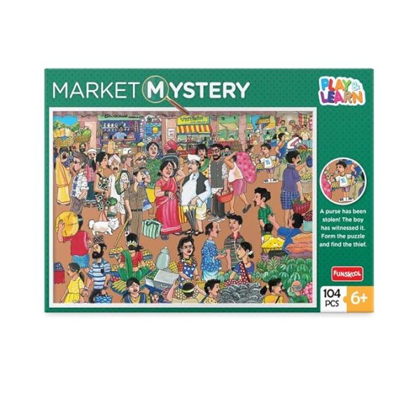 Funskool Market Mystery