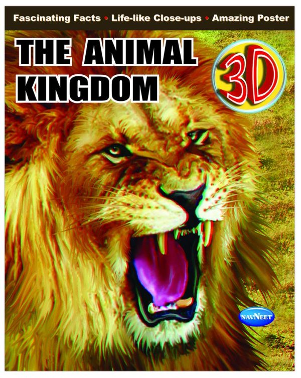 Navneet 3D Books (Explore the stunning images) - The Animal Kingdom