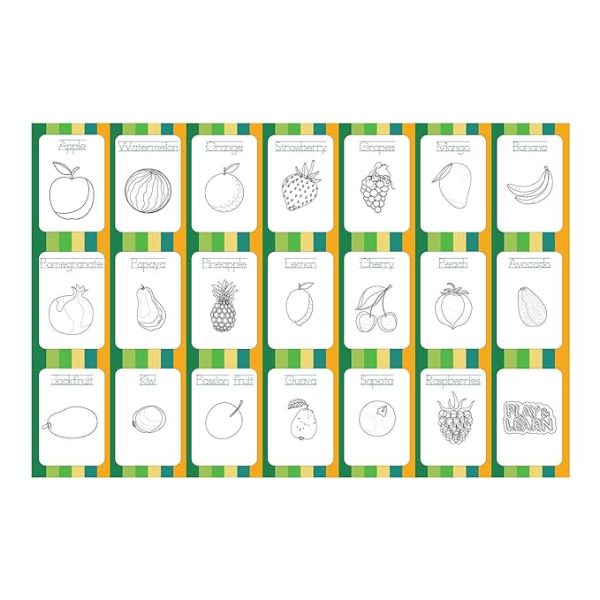 Funskool Lets Learn & Sketch Fruits - Image 4