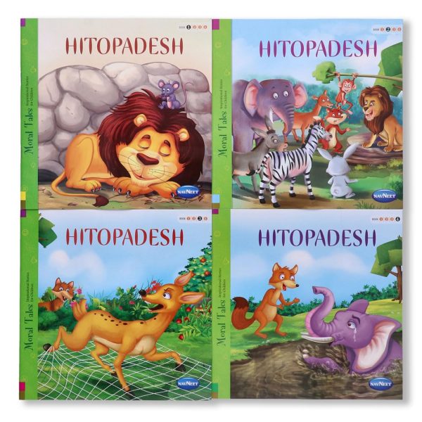 Navneet Hitopdesh Story Book - English Edition - Set of 4