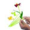Funskool Handycrafts Blooming Flowers, Paper Flower Making kit, Make Real Looking Paper Flowers,Art and Craft Kit, DIY Kit, Ages 6 Years and Above, Multicolour - Image 5