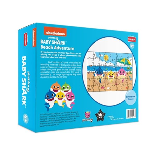 Funskool Beach Adventure- 48 Pieces Puzzle - Image 4