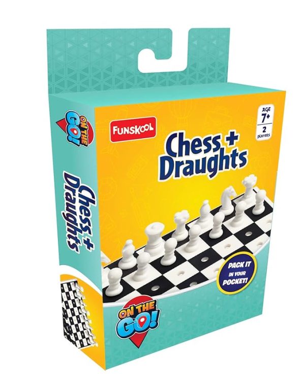Funskool Travel Chess & Draughts