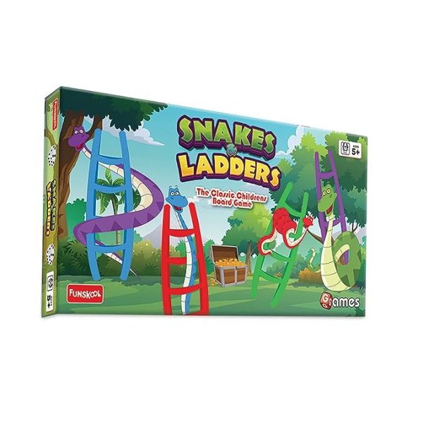 Funskool Snakes And Ladder