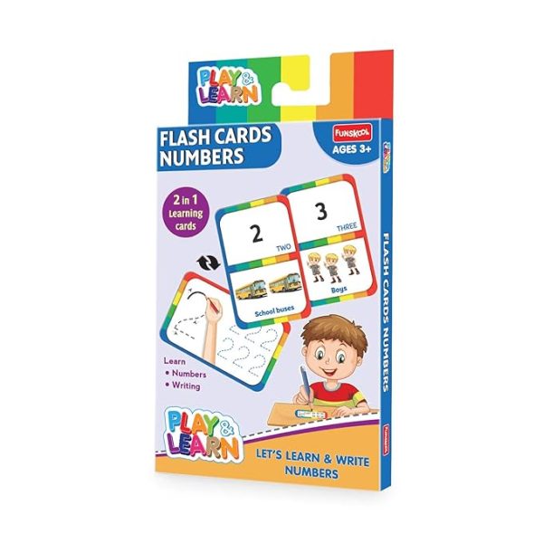 Funskool Lets Learn & Write Numbers