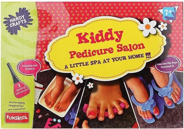 Funskool Kiddy Pedicure Salon