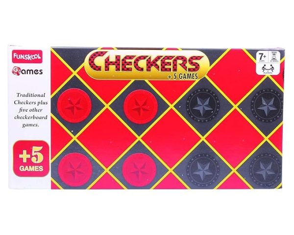 Funskool Checkers+5 - Image 3