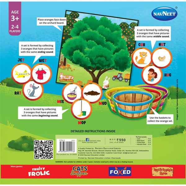 Navneet Ollie’s Orange Orchard Board Games - Image 7