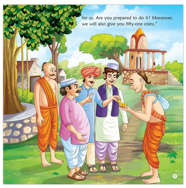 Navneet Panchatantra Books 1 to 4- With Colourful Illustrations- Read aloud stories for kids- Best collection of old folk short stories - Image 5