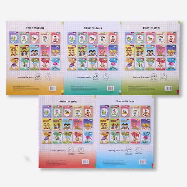 Navneet Colour Carnival: Copy Colour Book Pack - Image 6