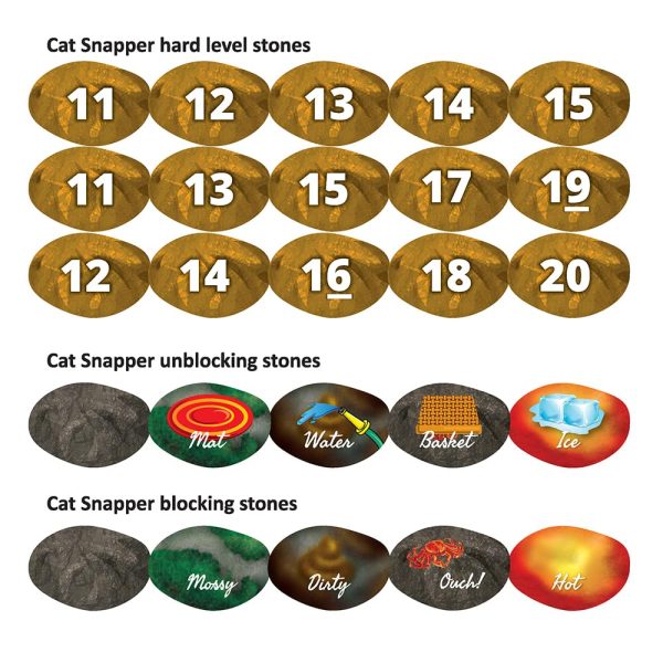 Navneet Cats N' Snapper Board Game - Practice addition & subtraction - Educational family Game –For Age 5 & up – Foundational Math game - Mental - Image 5