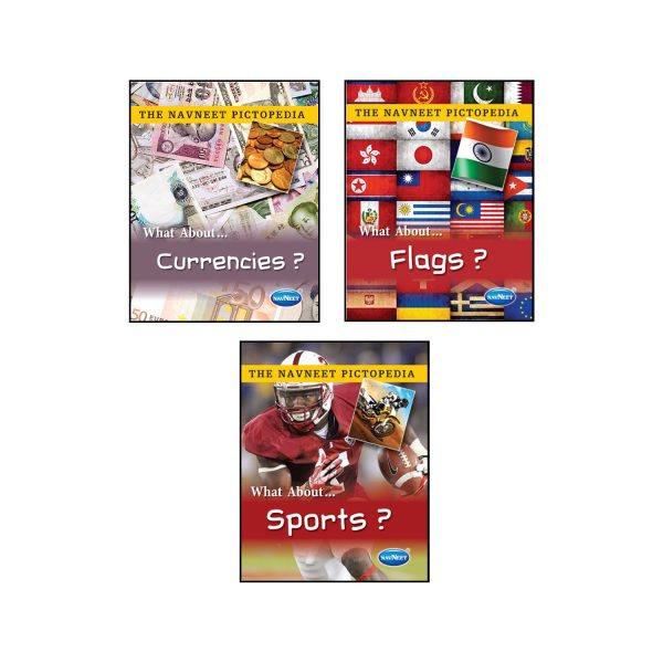Navneet Pictopedia Books ( Combo of 3 Books)