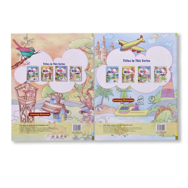Navneet My Big Colouring Book - I and II Bold, big and eye-catching illustrations - Image 10