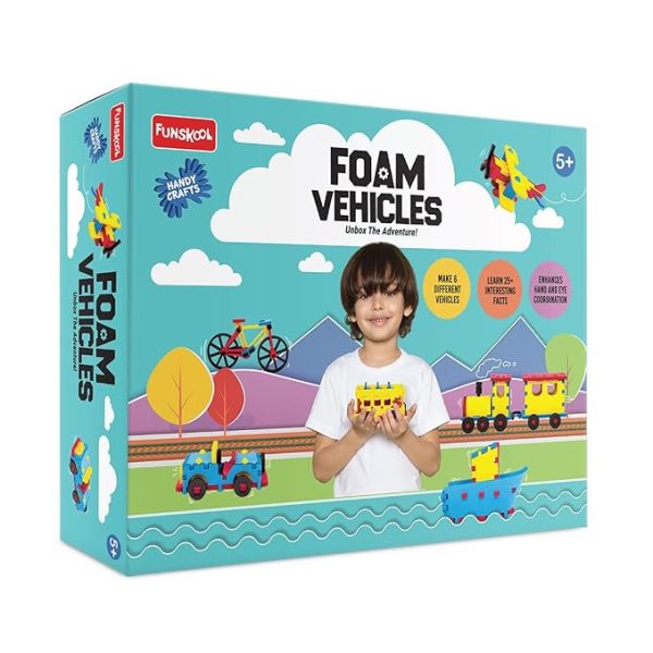 Funskool Foam Vehicles