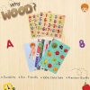 Funskool-Numbers Wooden Puzzle,Wooden,16 Pieces,Puzzle,for 3 Year Old Kids and Above,Toy - Image 2