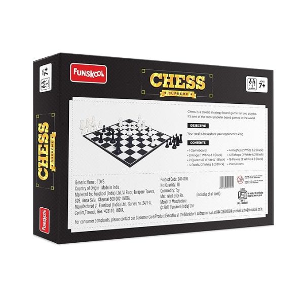 Funskool Chess Supreme - Image 4