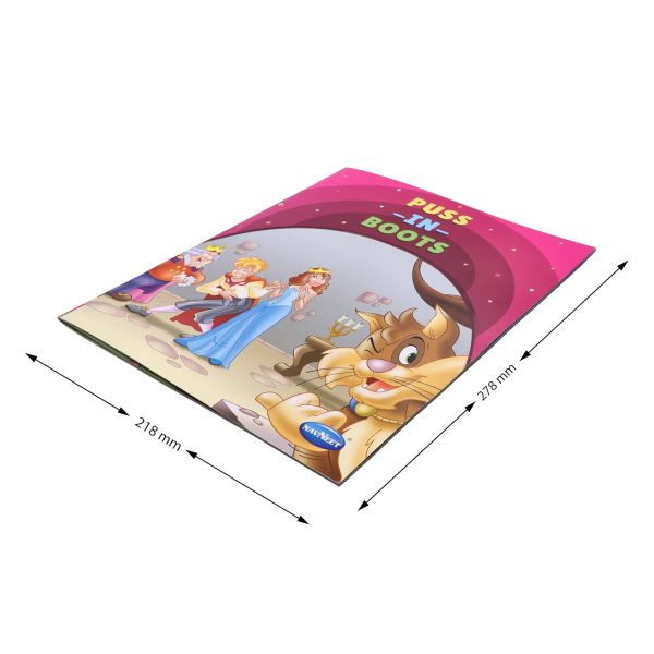 Navneet Classic Fairy Tales - Puss-in-boots - Image 4