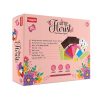 Funskool Handyfcrafts Little Florist,Make 16 Foam Flowers,30+ Interesting Facts About Flowers, Arts and Craft Kit DIY Kit, Ages 6 and Above, Multicolor - Image 5