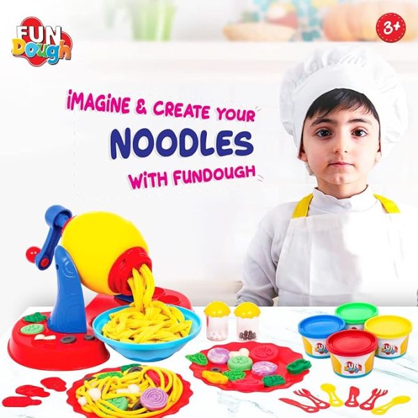 Fundough Noodle Party - Image 2