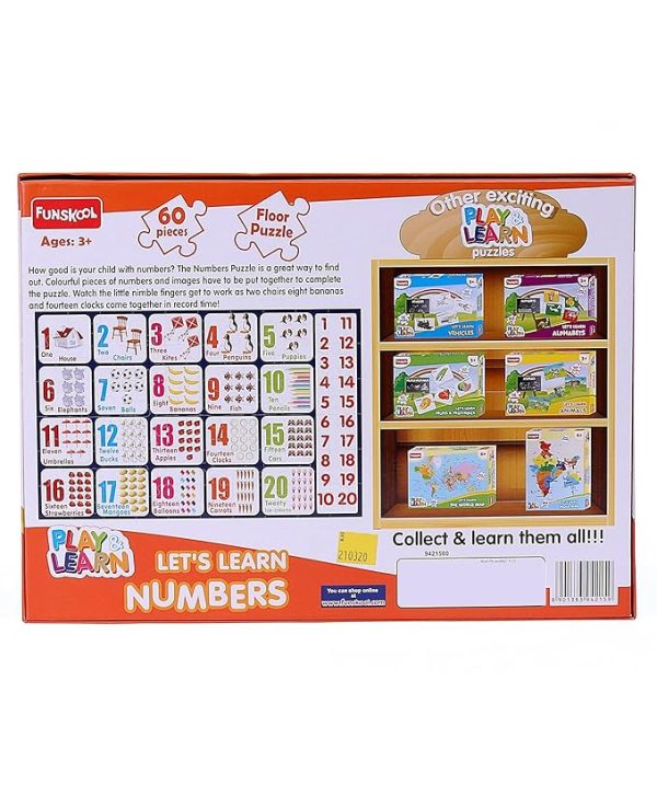 Funskool Lets Learn Numbers - Image 2