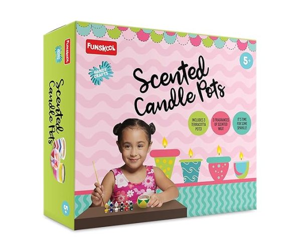 Funskool Scented Candle Pots - Image 4