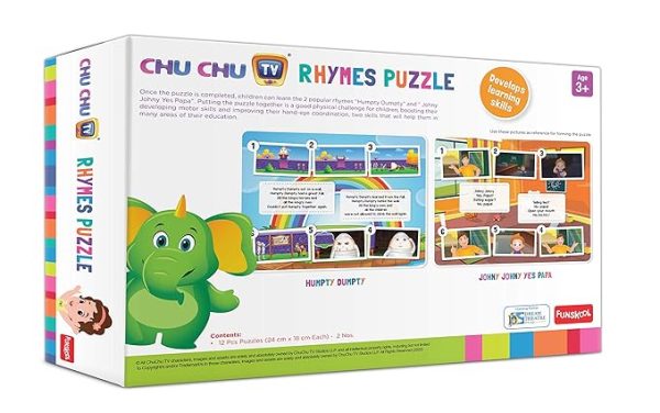 Funskool Chu Chu Tv - Rhymes Puzzle - Image 4