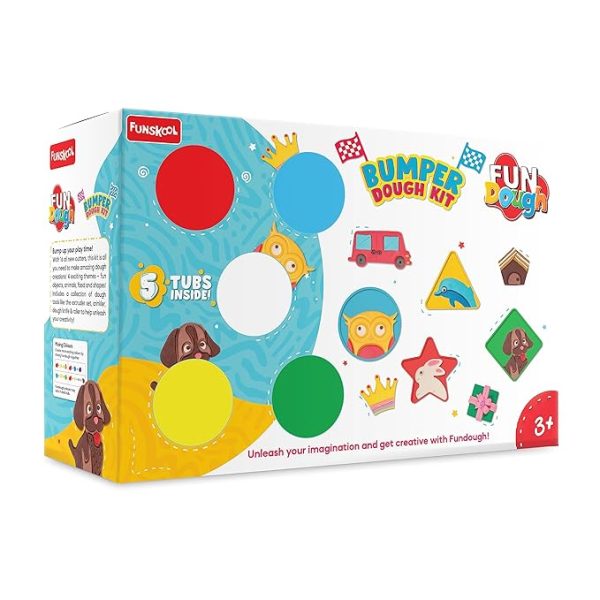 Fundough Bumper Dough Kit