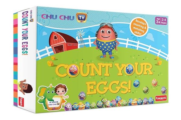 Funskool Chu Chu Tv Count Your Eggs