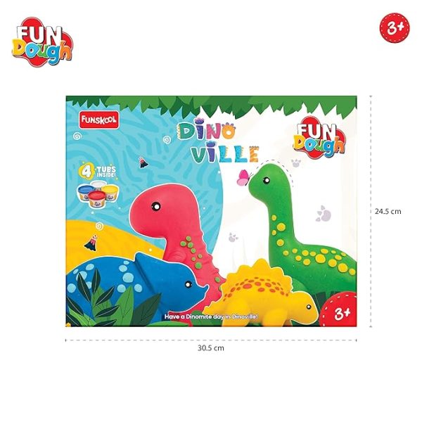 Fundough Dino Ville - Image 5