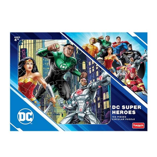 Funskool Dc Super Hero Puzzle- 103 Pcs - Image 4