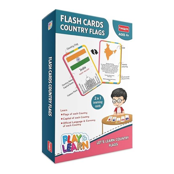 Funskool Lets Learn Country Flags