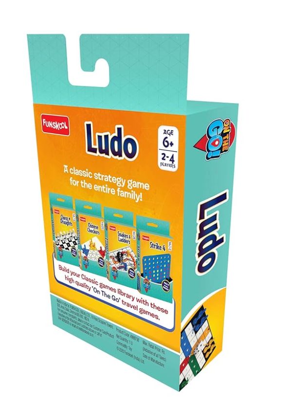 Funskool Travel Ludo - Image 4