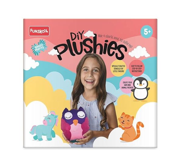 Funskool Diy Plushies