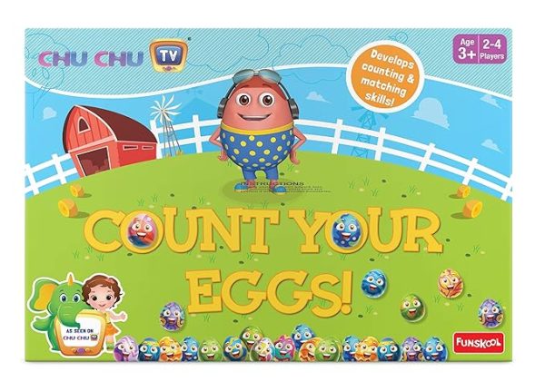 Funskool Chu Chu Tv Count Your Eggs - Image 5