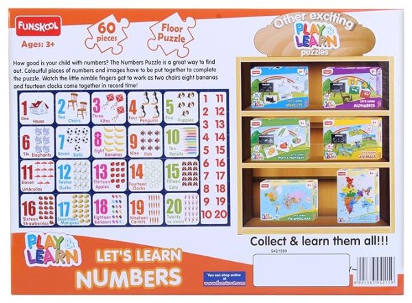 Funskool Lets Learn Numbers - Image 3