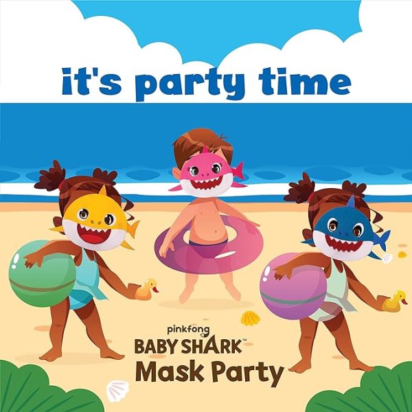 Funskool Baby Shark Mask Party - Image 2