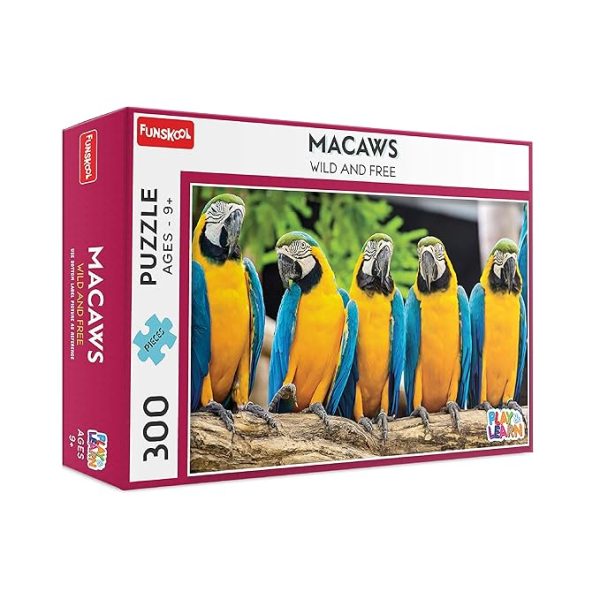 Funskool Macaws 300 Pieces Puzzle